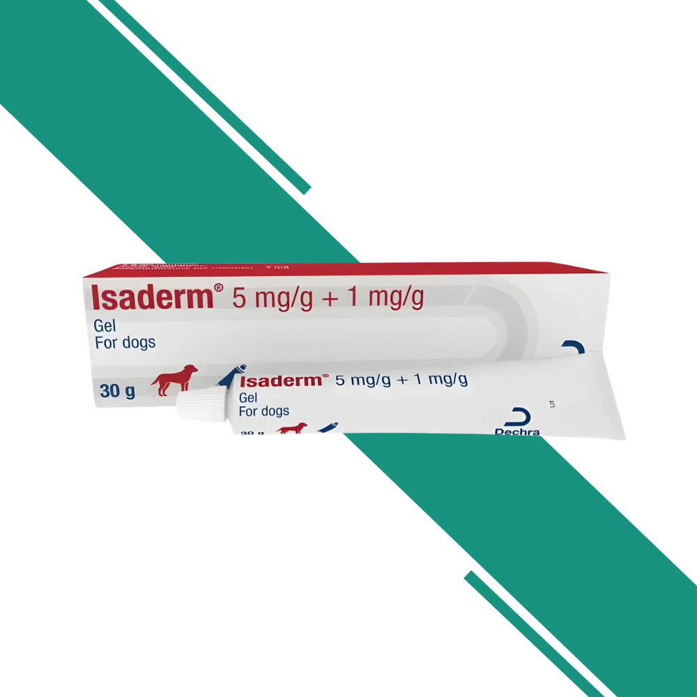 Isaderm Gel for Dogs (formerly Fuciderm)